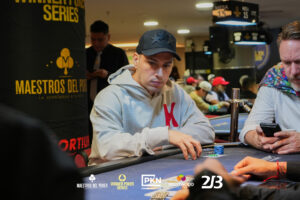 Súper High Roller – WPS – Día 1 – WPS Etapa 3 - 4.000 Millones GTD – foto 96