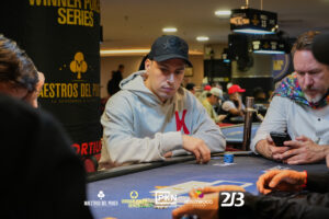 Súper High Roller – WPS – Día 1 – WPS Etapa 3 - 4.000 Millones GTD – foto 91