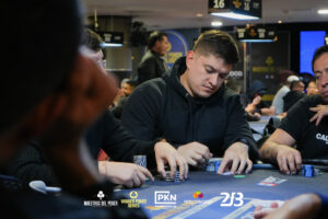 Súper High Roller – WPS – Día 1 – WPS Etapa 3 - 4.000 Millones GTD – foto 75