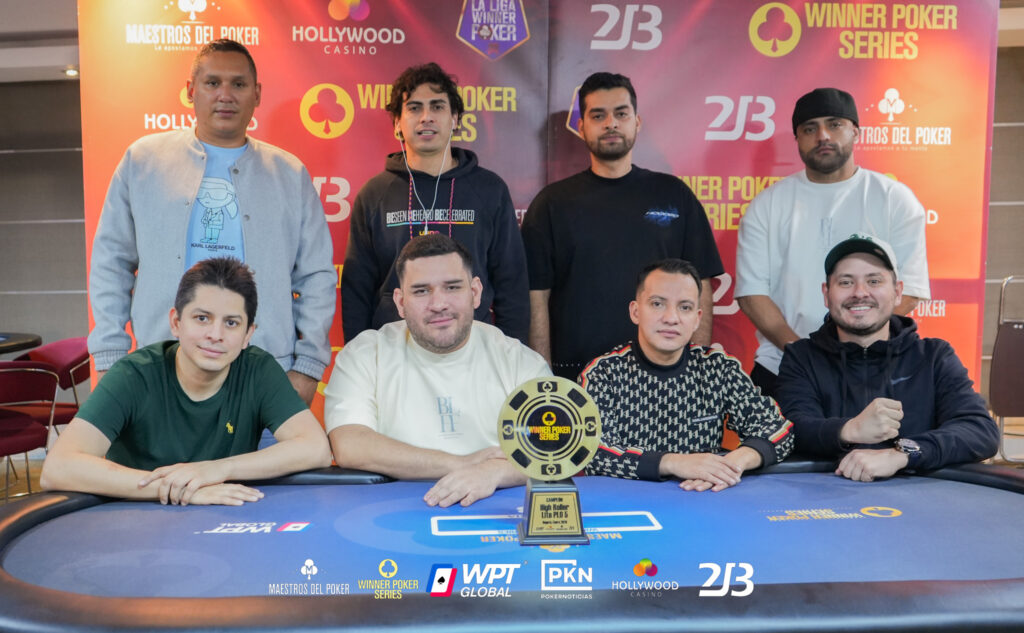 High Roller Lite Plo 5 K.O – WPS 1 Millón de USD GTD