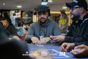 Súper High Roller – WPS – Día 1 – WPS Etapa 3 - 4.000 Millones GTD – foto 121