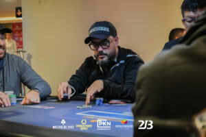 Súper High Roller – WPS – Día 1 – WPS Etapa 3 - 4.000 Millones GTD – foto 115