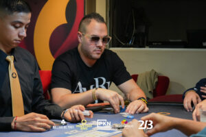 Súper High Roller – WPS – Día 1 – WPS Etapa 3 - 4.000 Millones GTD – foto 109