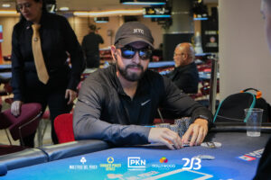 Súper High Roller – WPS – Día 1 – WPS Etapa 3 - 4.000 Millones GTD – foto 136