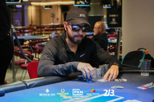 Súper High Roller – WPS – Día 1 – WPS Etapa 3 - 4.000 Millones GTD – foto 135