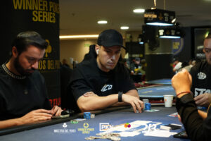 Súper High Roller – WPS – Día 1 – WPS Etapa 3 - 4.000 Millones GTD – foto 162