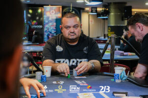 Súper High Roller – WPS – Día 1 – WPS Etapa 3 - 4.000 Millones GTD – foto 155