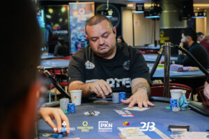 Súper High Roller – WPS – Día 1 – WPS Etapa 3 - 4.000 Millones GTD – foto 154