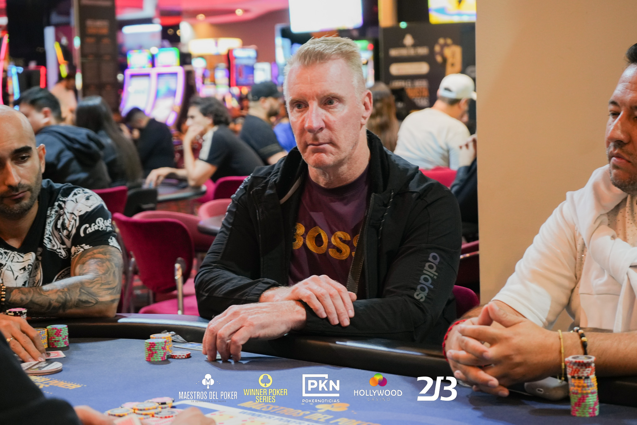 Patrick Kant marca el ritmo en el Deep Stack Turbo de las WPS