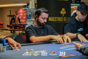 Súper High Roller – WPS – Día 1 – WPS Etapa 3 - 4.000 Millones GTD – foto 145