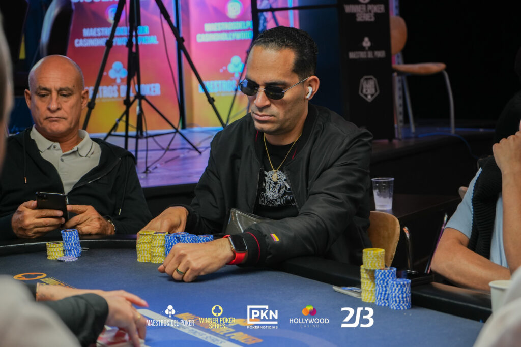 High Roller – Día 2 – WPS Etapa 2 .200 MM