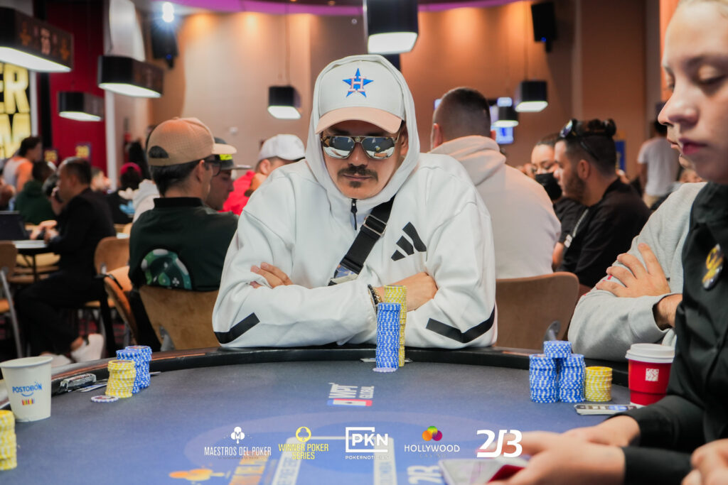 High Roller – Día 2 – WPS Etapa 2 .200 MM