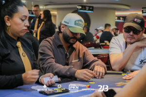 High Roller – WPS – Día 1A – WPS Etapa 3 - 4.000 Millones GTD