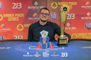 Súper High Roller – WPS – Día 1 – WPS Etapa 3 - 4.000 Millones GTD – foto 169