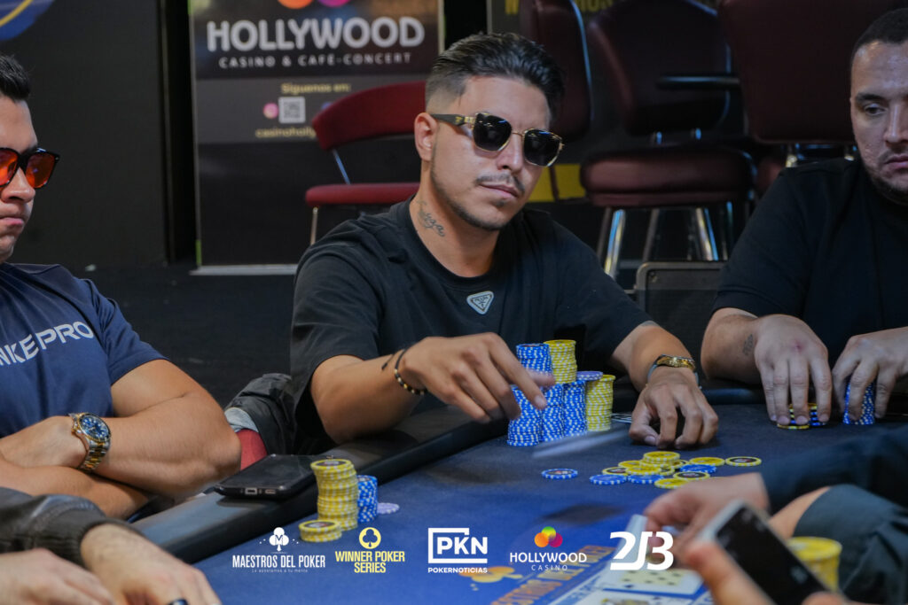 High Roller Día 1A – WPS Etapa 3 - 4.000 Millones GTD