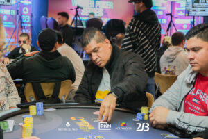 High Roller / WPS – Día 2 – WPS Etapa 2 $2.200 MM – foto 1