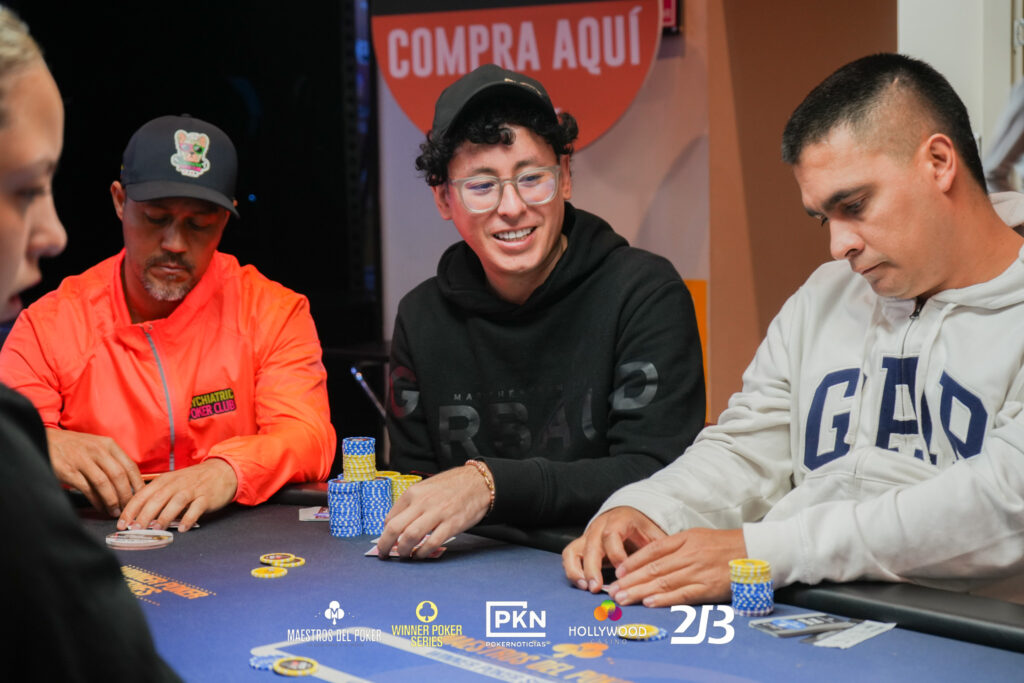 High Roller – Día 2 – WPS Etapa 2 .200 MM