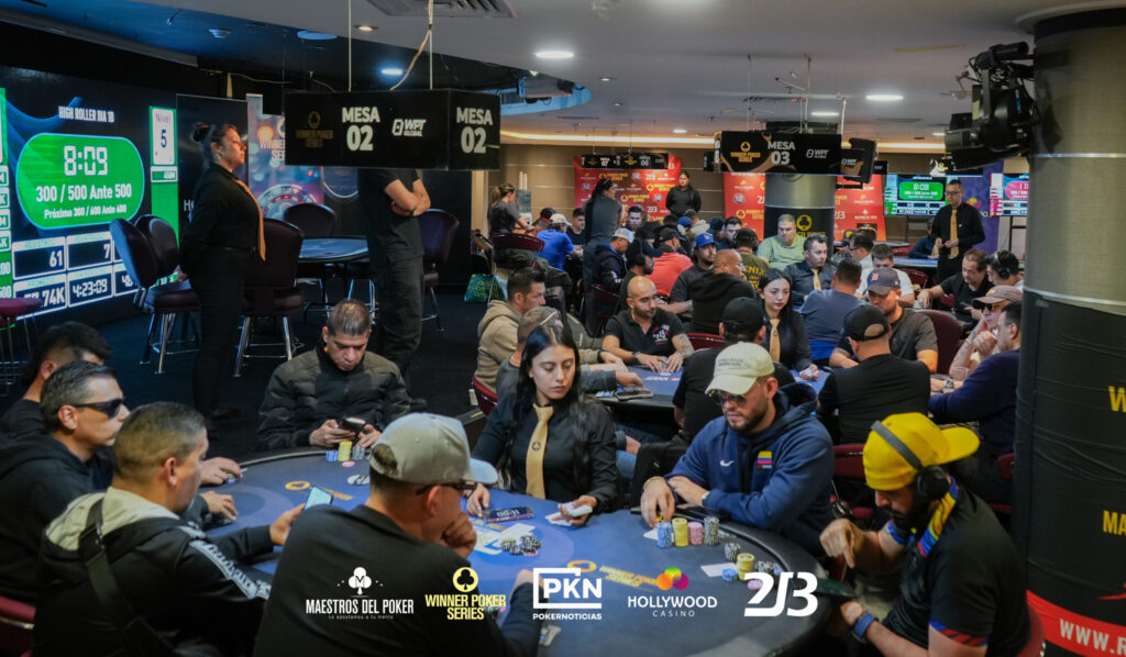 High Roller Día 1B – WPS Etapa 3 - 4.000 Millones GTD