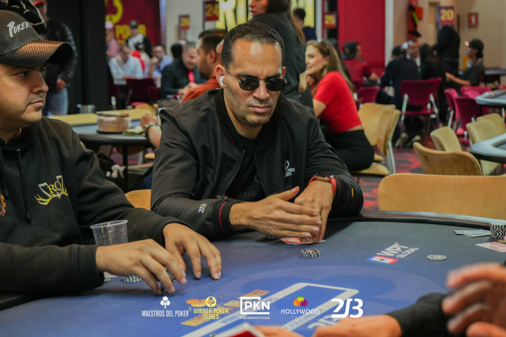 Main Event Día 1B – WPS Etapa 2 .200 MM