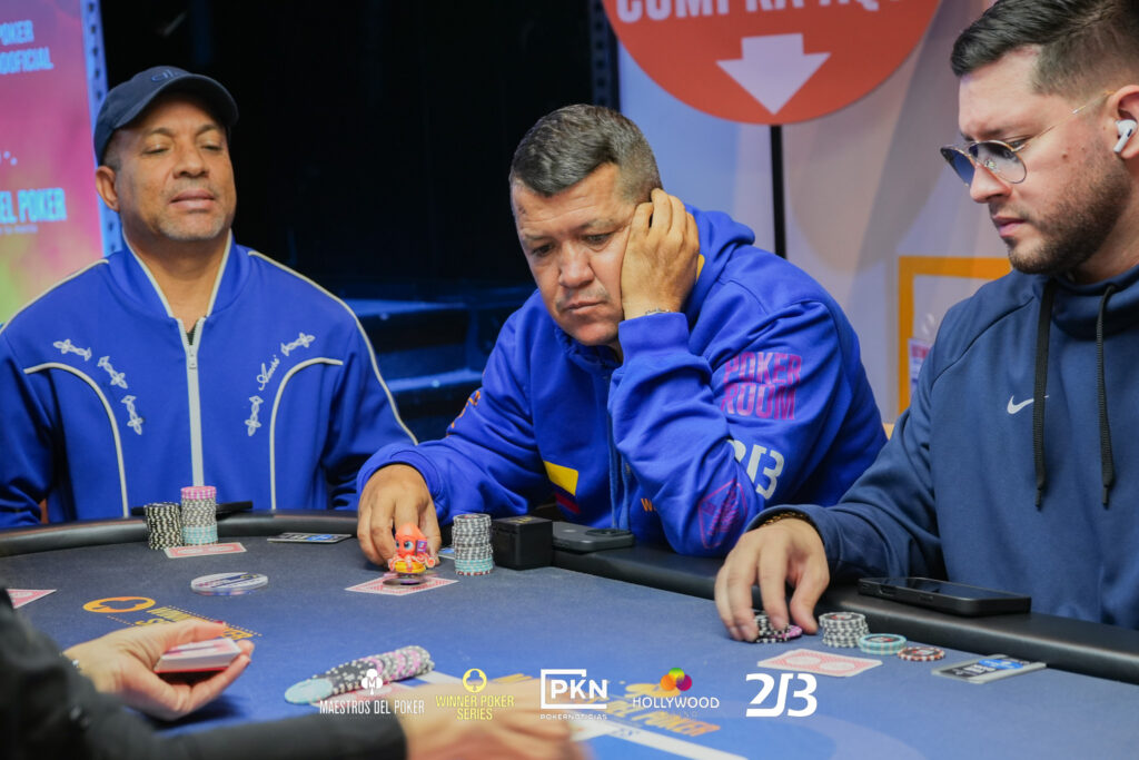 Main Event Día 1B – WPS Etapa 2 .200 MM