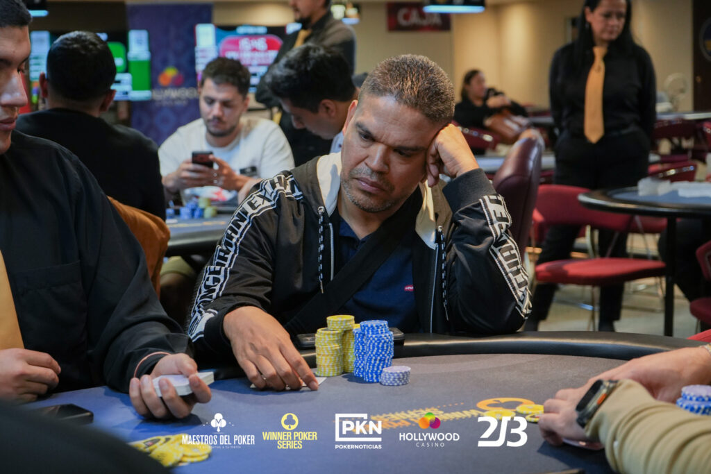 Carlos Gutiérrez lidera el High Roller Día 1B de las WPS