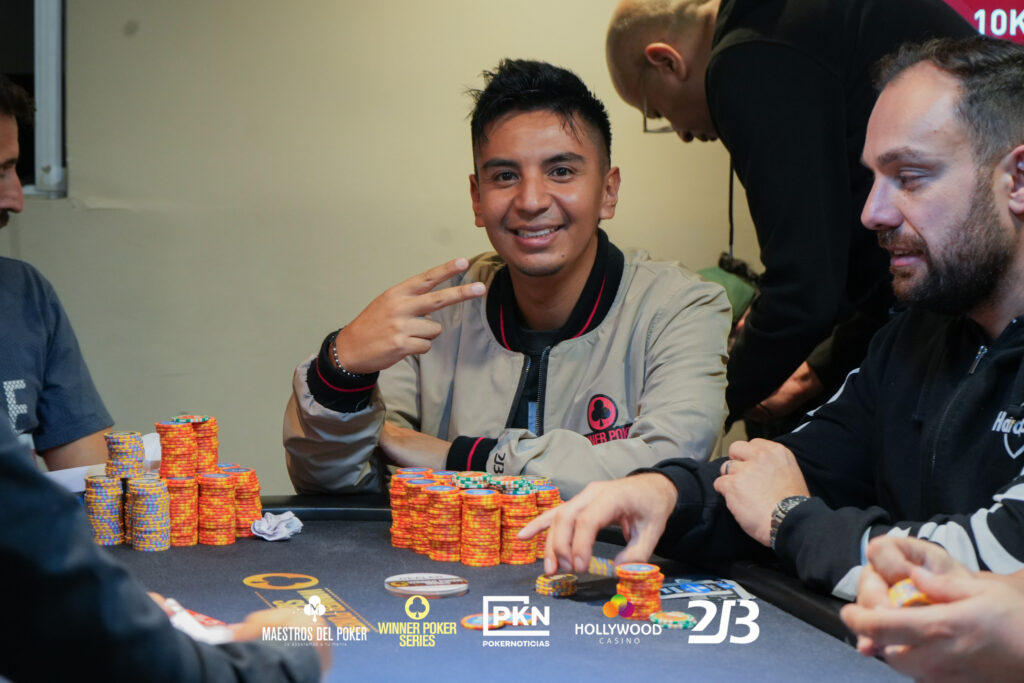 Antonio Copo lidera a los ocho finalistas del Deep Stack Turbo de las WPS Bogotá