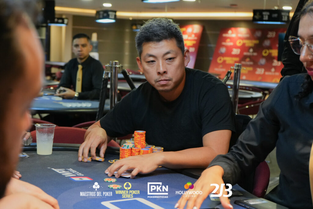 Antonio Copo lidera a los ocho finalistas del Deep Stack Turbo de las WPS Bogotá