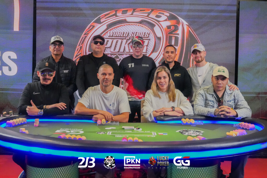 Mini Main Event Día Final – WSOP Circuit Panamá 2026