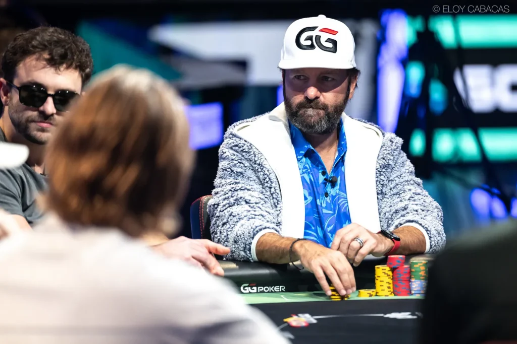 Daniel Negreanu: Ni los mejores del mundo pueden librar el cruel efecto de la varianza