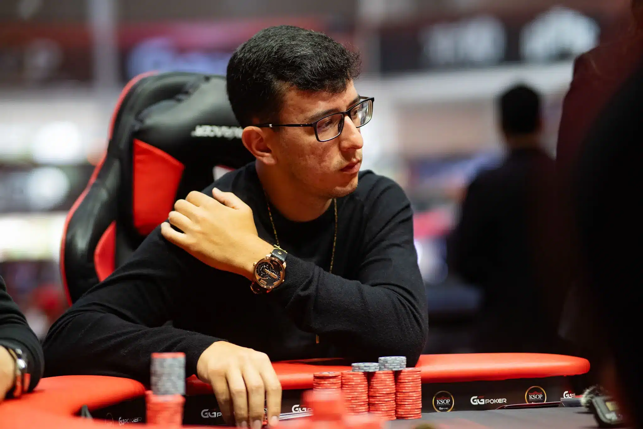 Daniel Noronha arranca la temporada KSOP GGPoker como representante en sus paños