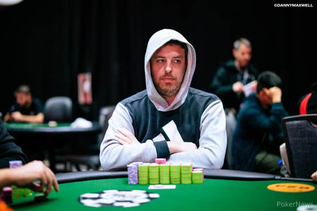 Daniel Palau lidera a los finalistas del Evento #12: $1.500 NLH.