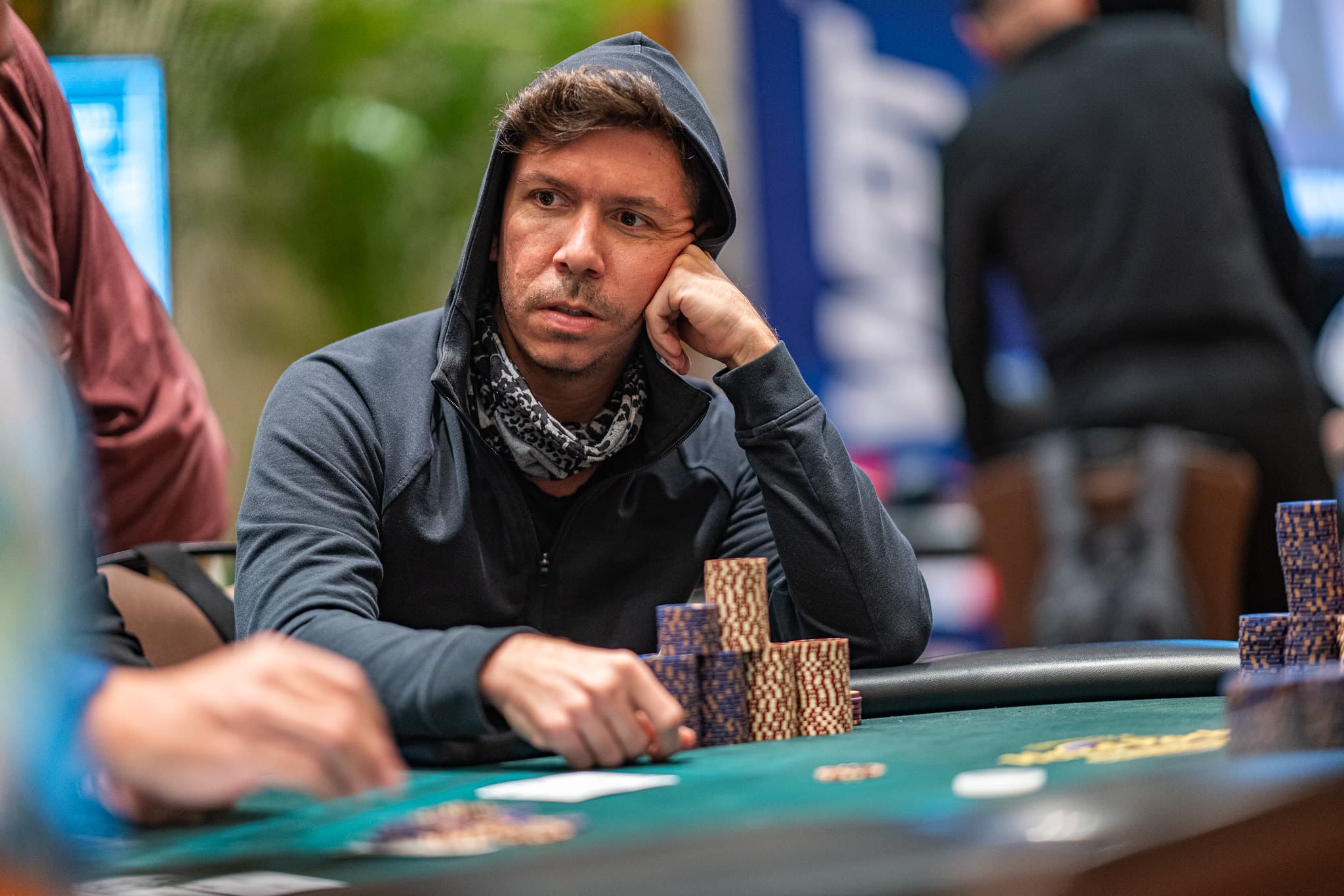 Darryll Fish va a liderar acciones entre los últimos 16 del Seminole Rock n´ Roll Poker Open Championship