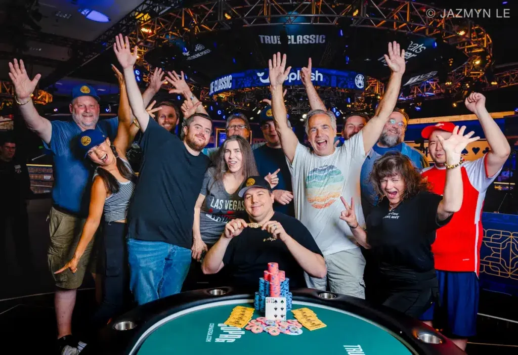 Shaun Deeb fue Jugador del Año en esta WSOP, logrando un acontecimiento histórico