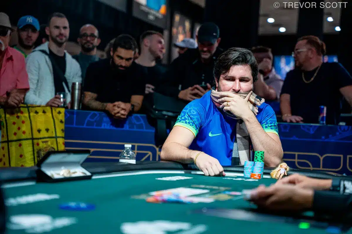Ramos y Garza estuvieron cerca del brazalete del US$3.000 NLH Freezeout en Las Vegas