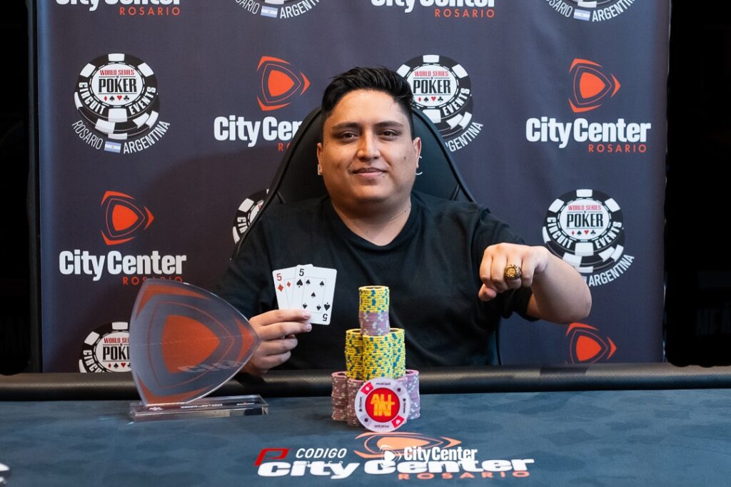 Alan Raymundo ganó el Monster Mystery mientras que Lucas Salina fue el mejor noqueador.