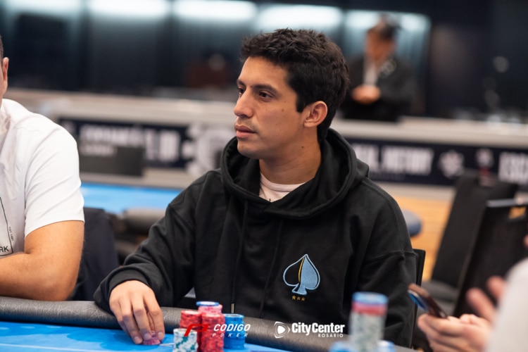 Felipe Campins es quien lidera a los últimos 37 del Main en Rosario: hoy se define al campeón.