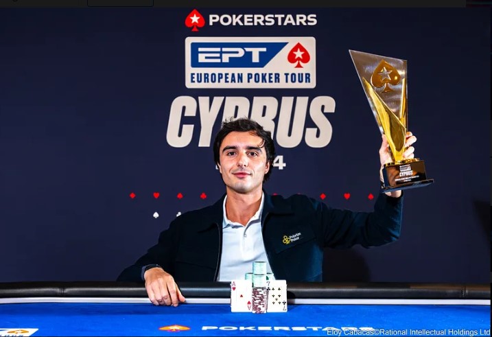 Santiago Nadal consiguió el mejor cobro latino del .200 Eureka High Roller en el EPT Chipre.