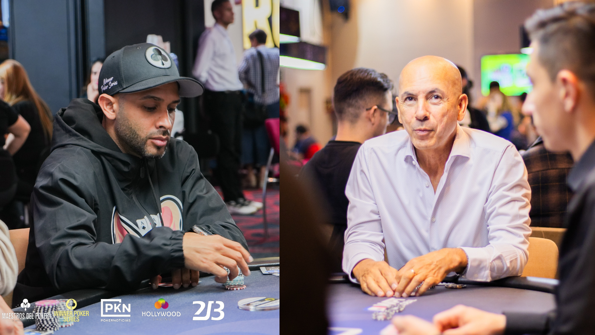 Franklin Hernandez lidera los clasificados de los días 1D y 1E Turbo del Main Event de las Winner Poker Series