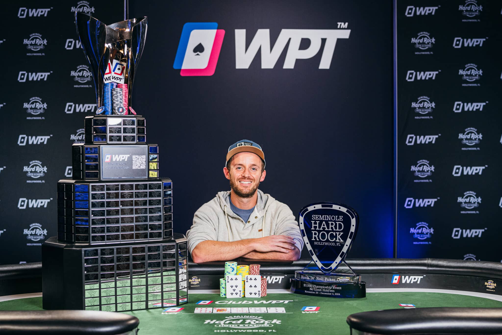 Dylan Smith logró remontar el mano a mano ante Beinner para proclamarse campeón en el Seminole Hard Rock
