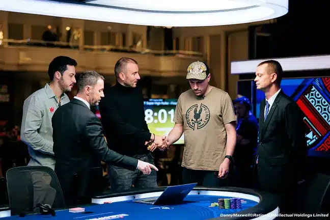 Mateos alcanzó otro podio de alto calibre en la parada chipriota del EPT