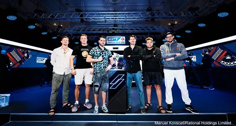 Weis mantiene su paso imparable en la temporada, al imponerse en el Evento Principal del EPT Chipre