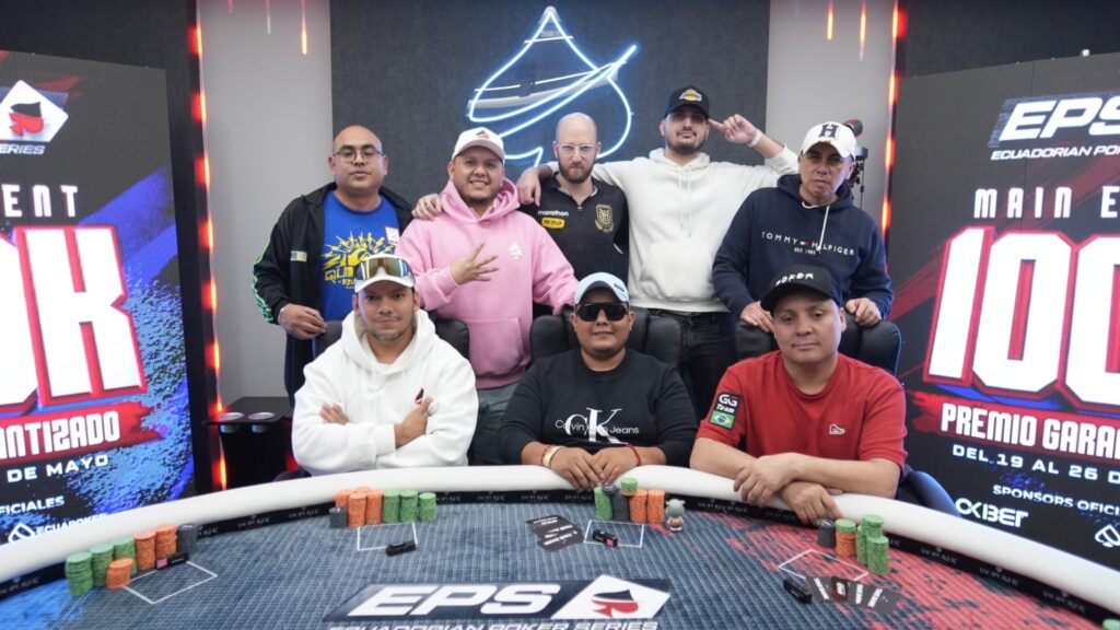 Garzozi se quedó con el trofeo del torneo central en la mayor serie celebrada en Ecuador en la historia