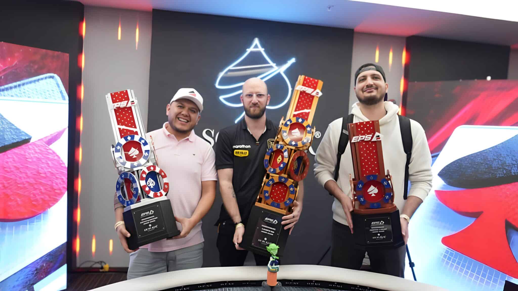 Garzozi se quedó con el trofeo del torneo central en la mayor serie celebrada en Ecuador en la historia