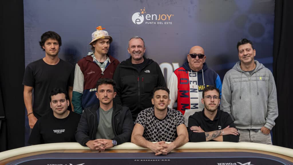 Daniel Primerano, el Italiano Paisa, campeón del High Roller en Enjoy Poker Tour