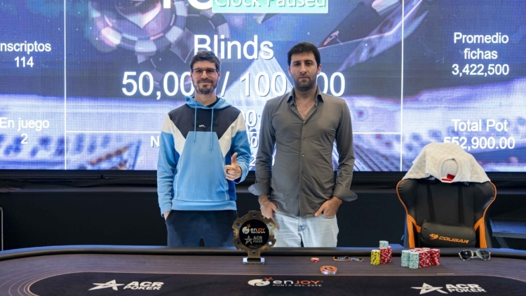 Lache le puso selló europeo al Super High Roller del Enjoy Poker Tour
