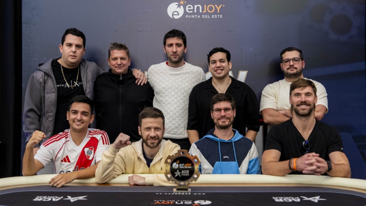 Lache le puso selló europeo al Super High Roller del Enjoy Poker Tour