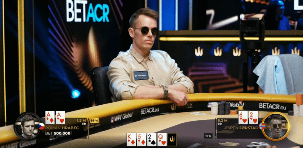 El legendario Patrik Antonius conquistó el torneo más caro de las Triton.