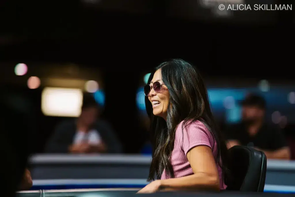 Esther Taylor hizo historia como la segunda mujer en hacer mesa final del Poker Players Championship