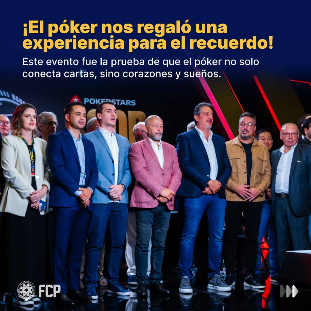 La Federación Colombiana de Póker se ha constituido formalmente dando un paso firme en el desarrollo deportivo en el país