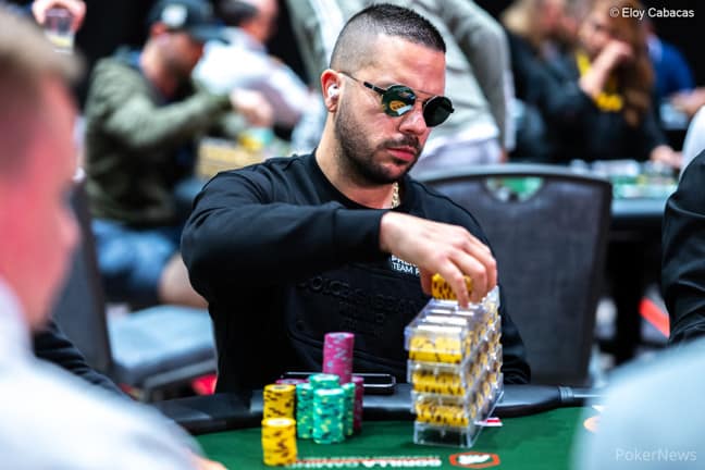 Farid Jattin aparece en evento WSOP #8 con buenas posibilidades de ganar un brazalete.